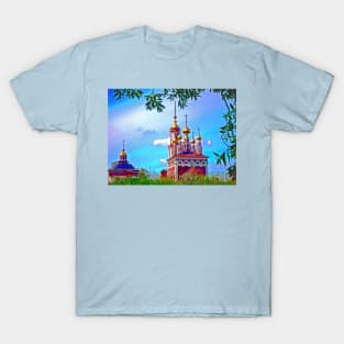 Church. Suzdal, Russia T-Shirt